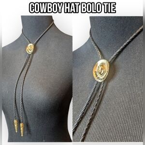Cowboy Hat Bolo Tie
